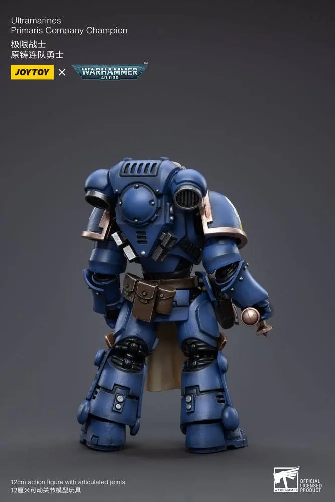 Warhammer 40k Actionfigur 1/18 Ultramarines Primaris Company Champion 12 cm Produktfoto