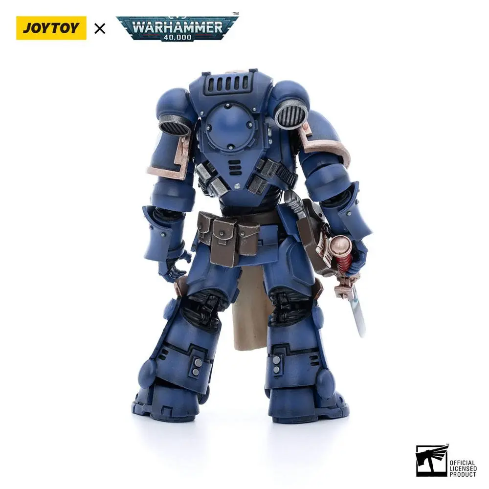 Warhammer 40k Actionfigur 1/18 Ultramarines Primaris Company Champion 12 cm Produktfoto
