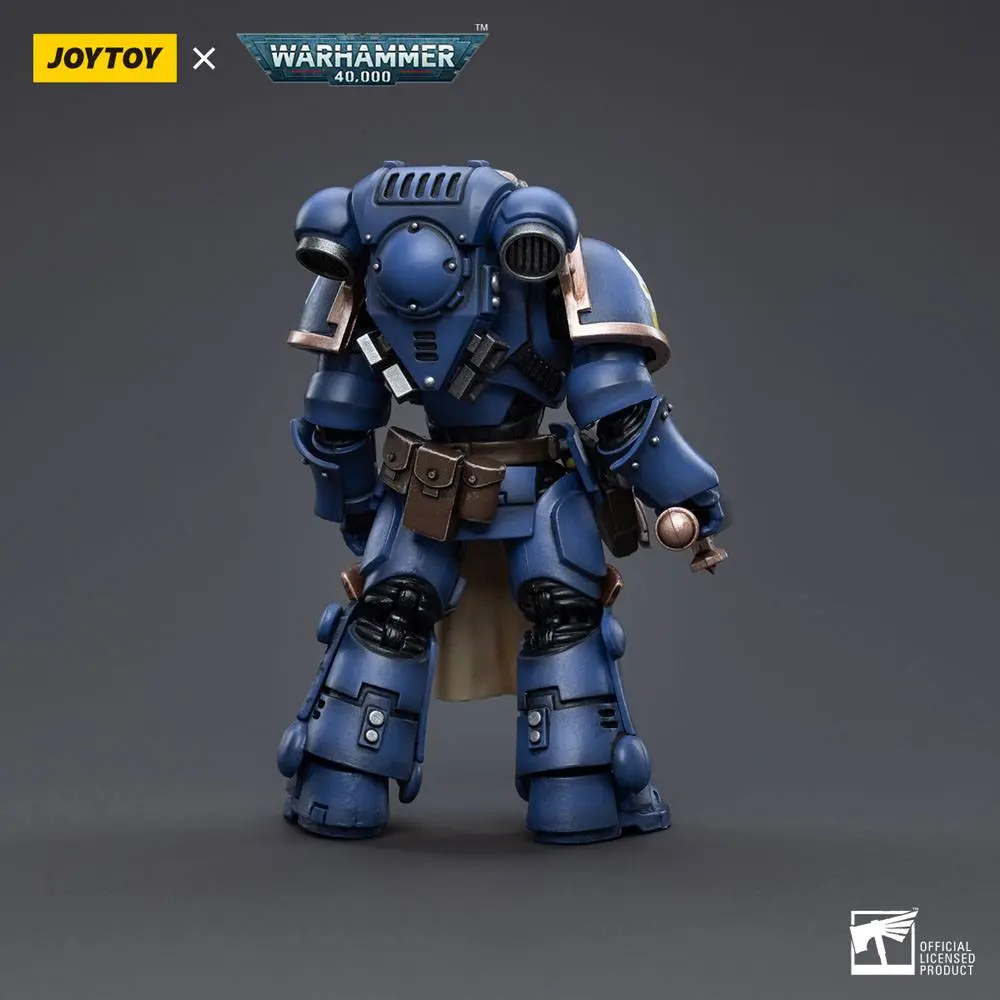 Warhammer 40k Actionfigur 1/18 Ultramarines Primaris Company Champion 12 cm Produktfoto