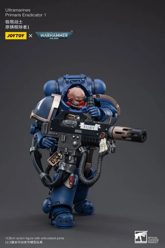 Warhammer 40k Actionfigur 1/18 Ultramarines Primaris Eradicator 1 12 cm Produktfoto