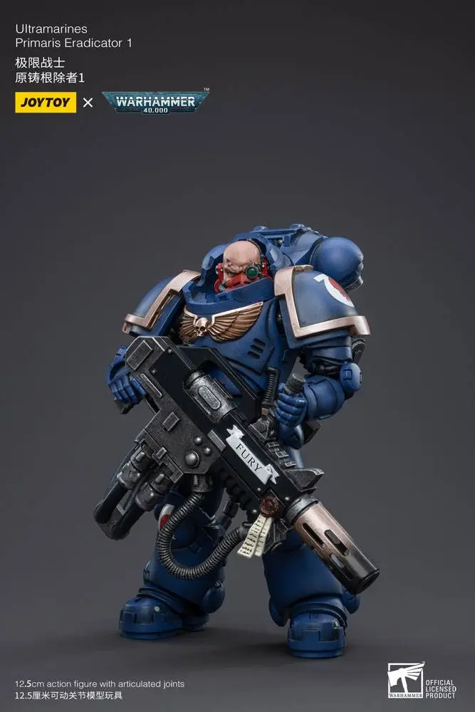 Warhammer 40k Actionfigur 1/18 Ultramarines Primaris Eradicator 1 12 cm Produktfoto