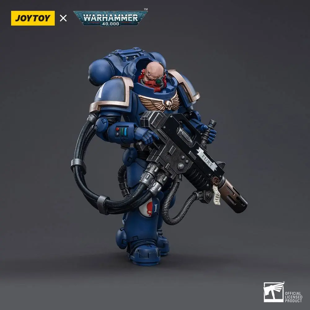 Warhammer 40k Actionfigur 1/18 Ultramarines Primaris Eradicator 1 12 cm Produktfoto