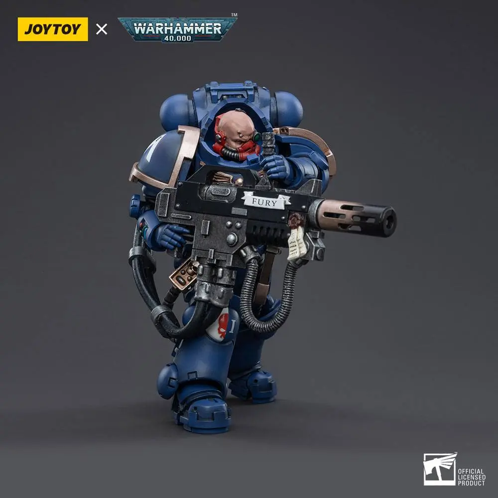 Warhammer 40k Actionfigur 1/18 Ultramarines Primaris Eradicator 1 12 cm Produktfoto