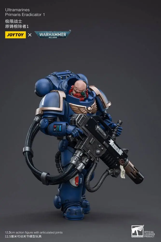 Warhammer 40k Actionfigur 1/18 Ultramarines Primaris Eradicator 1 12 cm Produktfoto