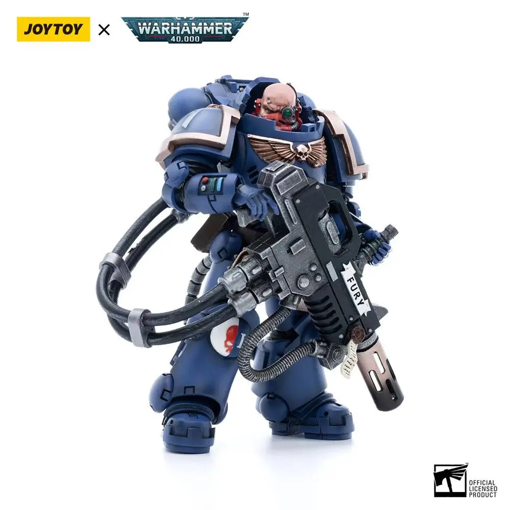 Warhammer 40k Actionfigur 1/18 Ultramarines Primaris Eradicator 1 12 cm Produktfoto