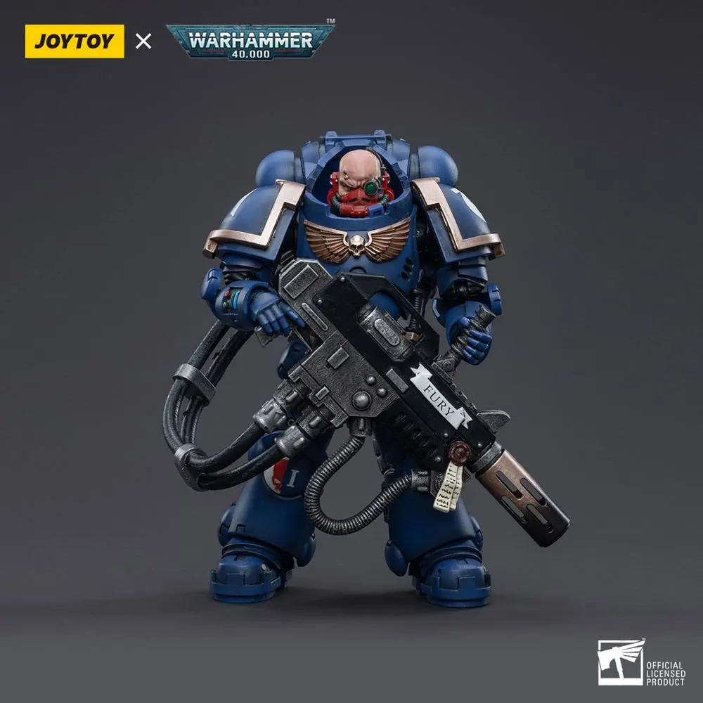 Warhammer 40k Actionfigur 1/18 Ultramarines Primaris Eradicator 1 12 cm Produktfoto