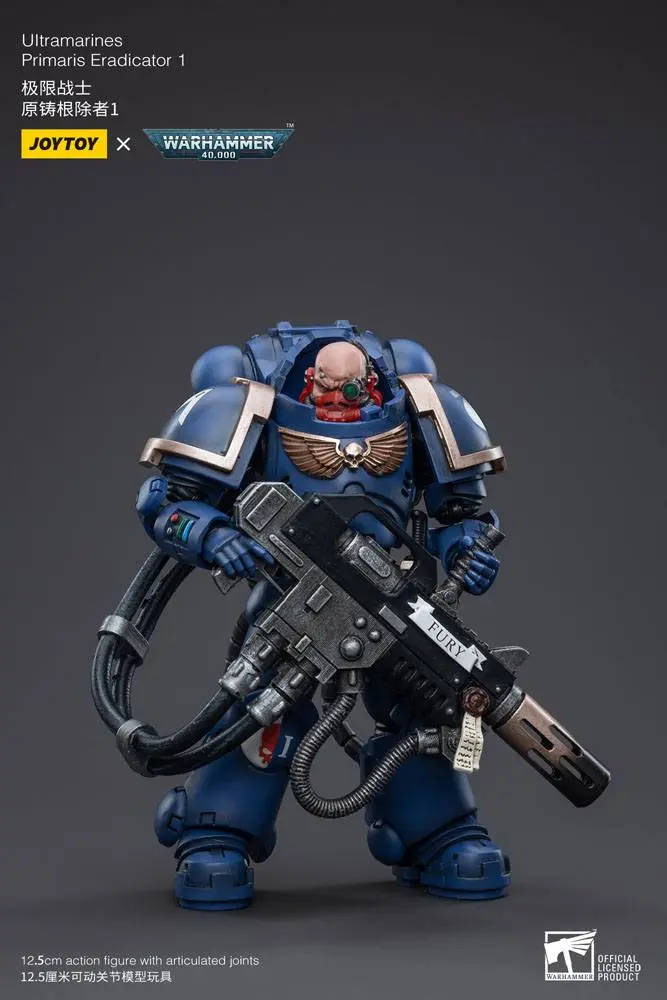 Warhammer 40k Actionfigur 1/18 Ultramarines Primaris Eradicator 1 12 cm Produktfoto