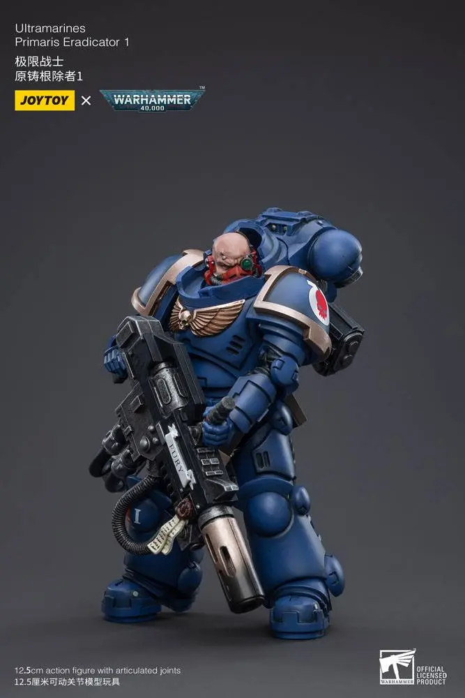Warhammer 40k Actionfigur 1/18 Ultramarines Primaris Eradicator 1 12 cm Produktfoto