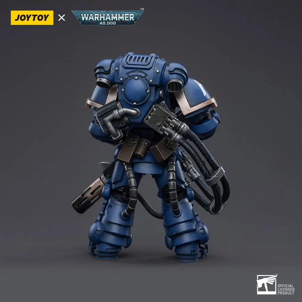 Warhammer 40k Actionfigur 1/18 Ultramarines Primaris Eradicator 1 12 cm Produktfoto