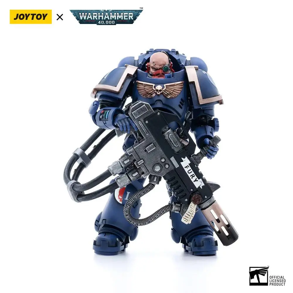 Warhammer 40k Actionfigur 1/18 Ultramarines Primaris Eradicator 1 12 cm Produktfoto