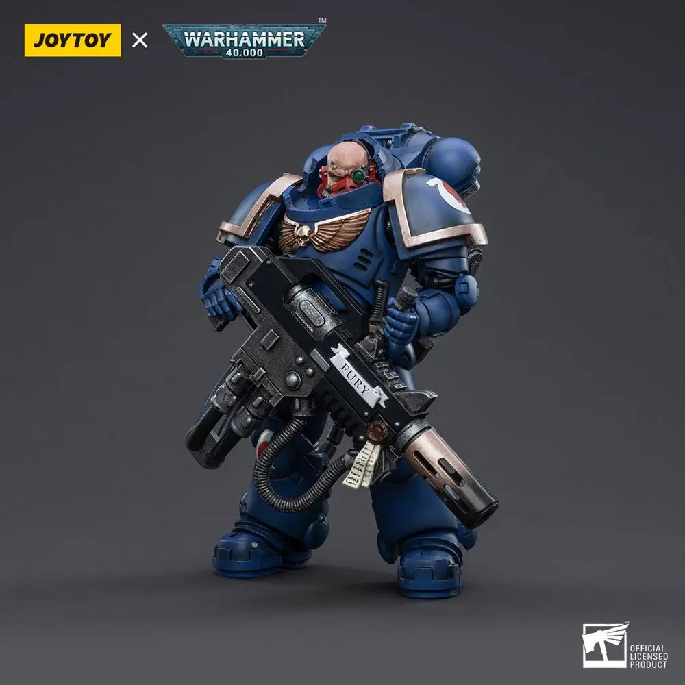 Warhammer 40k Actionfigur 1/18 Ultramarines Primaris Eradicator 1 12 cm Produktfoto