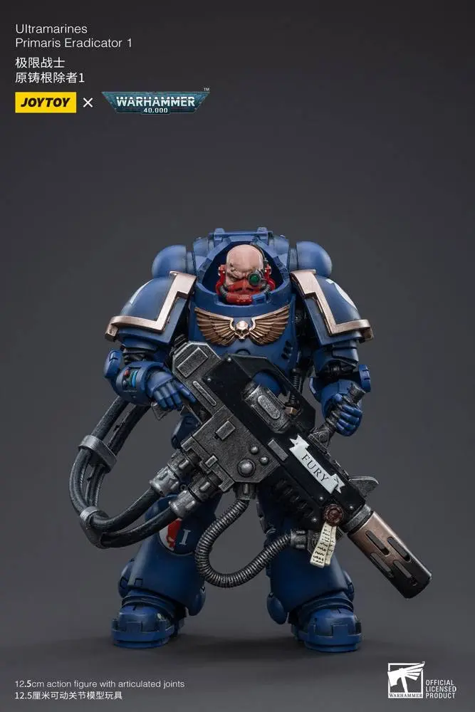 Warhammer 40k Actionfigur 1/18 Ultramarines Primaris Eradicator 1 12 cm Produktfoto