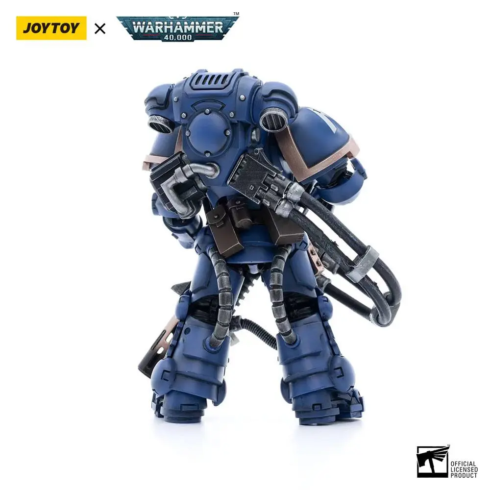 Warhammer 40k Actionfigur 1/18 Ultramarines Primaris Eradicator 1 12 cm Produktfoto