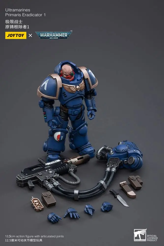 Warhammer 40k Actionfigur 1/18 Ultramarines Primaris Eradicator 1 12 cm Produktfoto