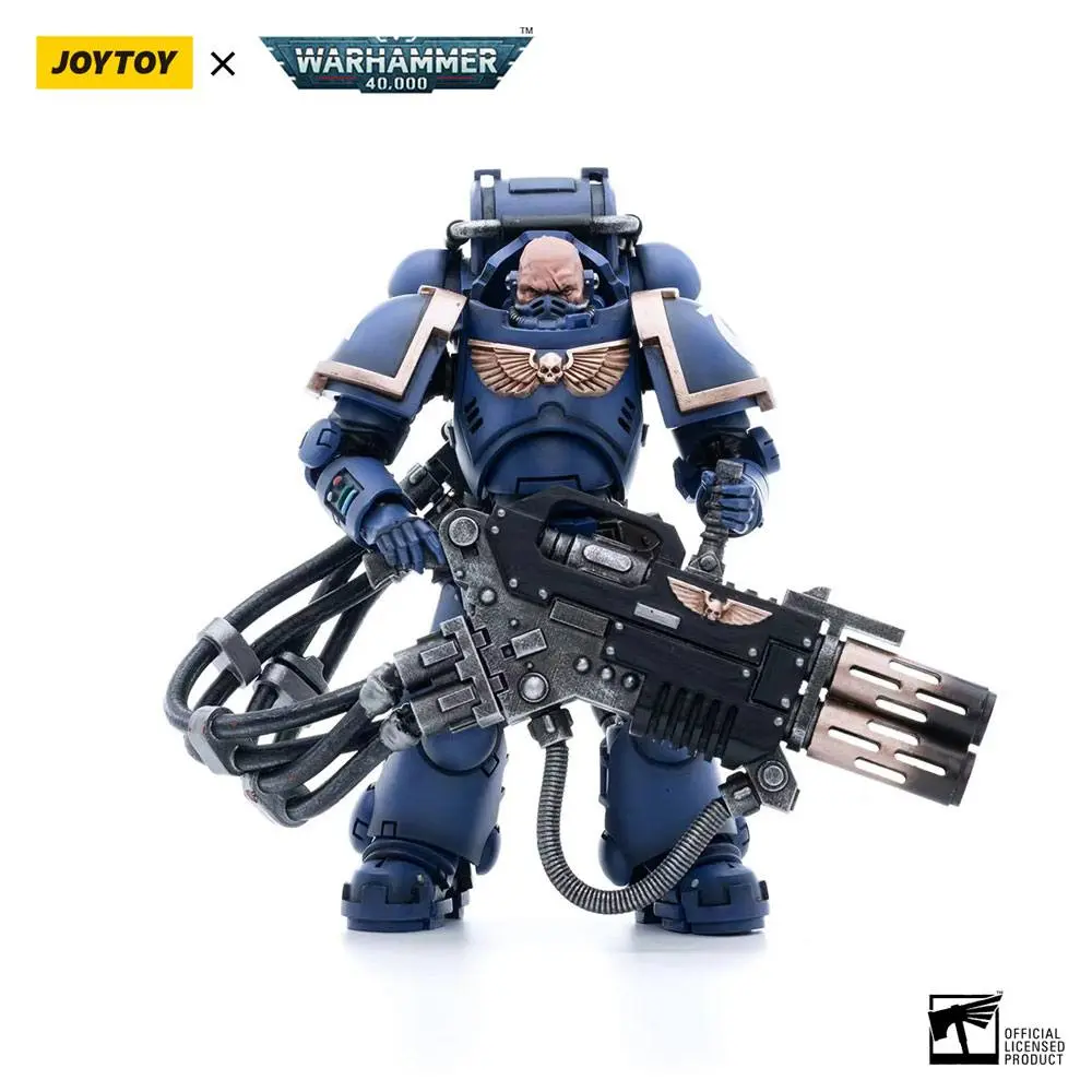 Warhammer 40k Actionfigur 1/18 Ultramarines Primaris Eradicator 2 12 cm Produktfoto