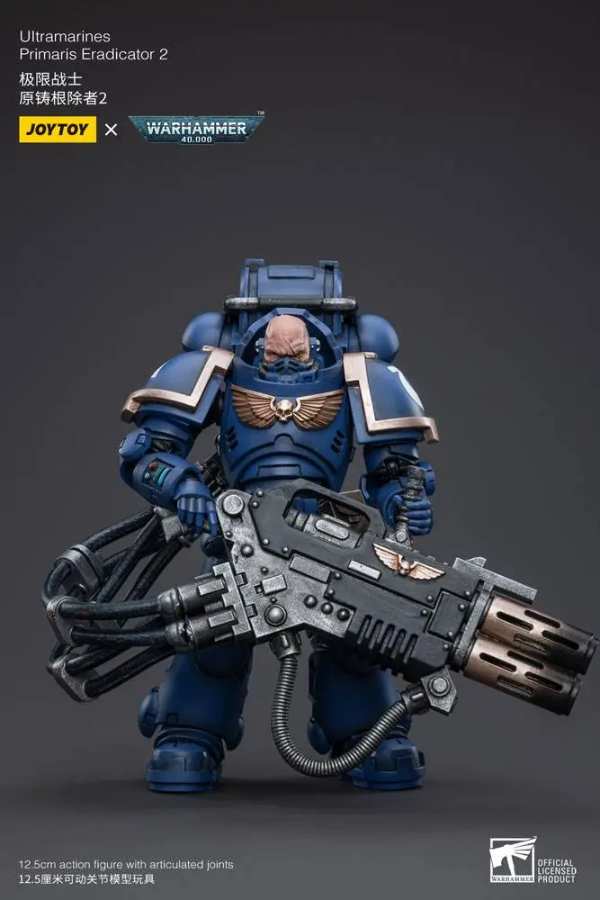 Warhammer 40k Actionfigur 1/18 Ultramarines Primaris Eradicator 2 12 cm Produktfoto