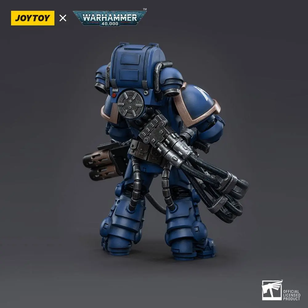 Warhammer 40k Actionfigur 1/18 Ultramarines Primaris Eradicator 2 12 cm Produktfoto