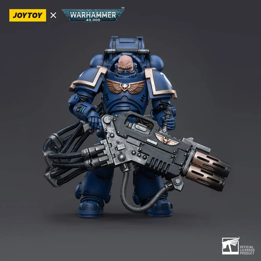 Warhammer 40k Actionfigur 1/18 Ultramarines Primaris Eradicator 2 12 cm Produktfoto