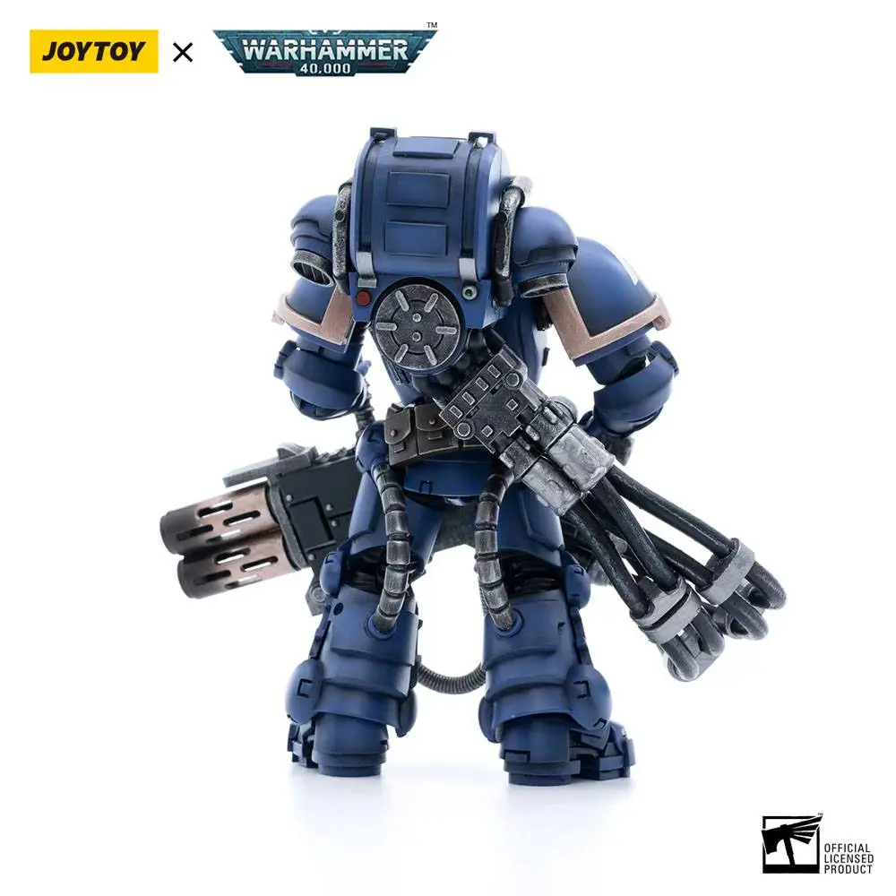Warhammer 40k Actionfigur 1/18 Ultramarines Primaris Eradicator 2 12 cm Produktfoto