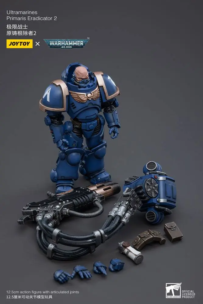 Warhammer 40k Actionfigur 1/18 Ultramarines Primaris Eradicator 2 12 cm Produktfoto