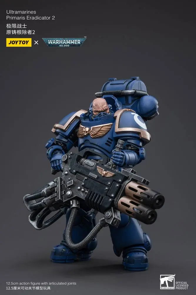 Warhammer 40k Actionfigur 1/18 Ultramarines Primaris Eradicator 2 12 cm Produktfoto