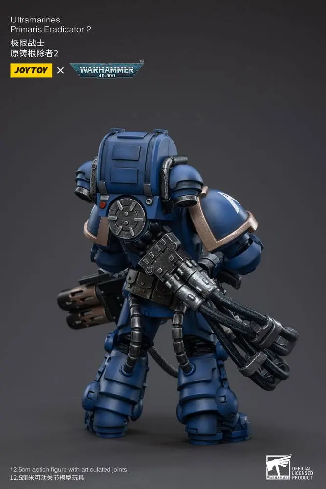 Warhammer 40k Actionfigur 1/18 Ultramarines Primaris Eradicator 2 12 cm Produktfoto