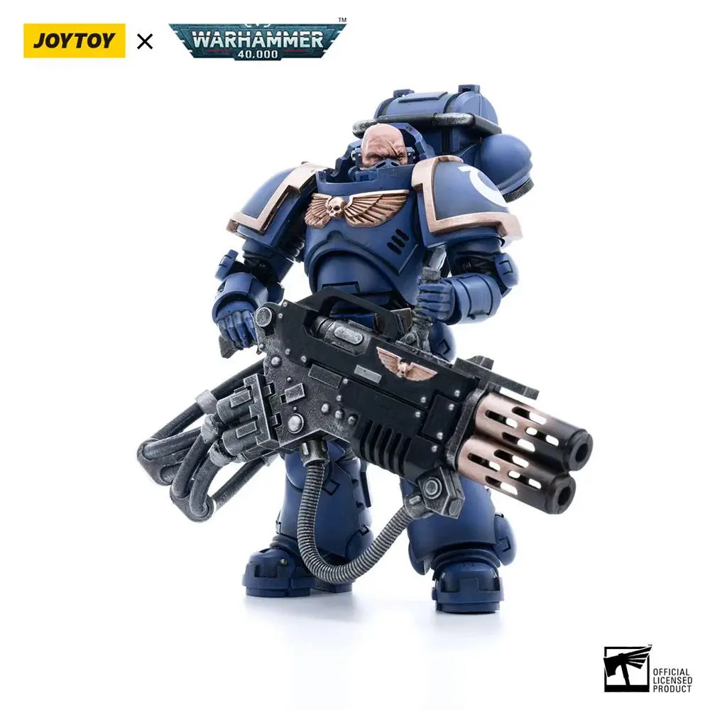 Warhammer 40k Actionfigur 1/18 Ultramarines Primaris Eradicator 2 12 cm Produktfoto