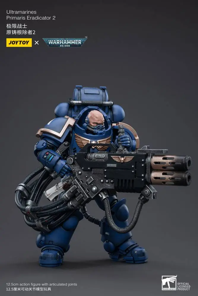 Warhammer 40k Actionfigur 1/18 Ultramarines Primaris Eradicator 2 12 cm Produktfoto
