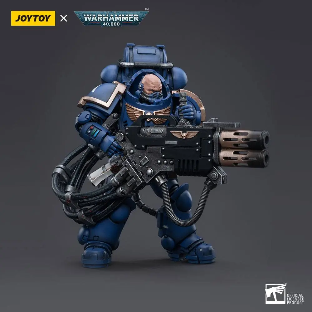 Warhammer 40k Actionfigur 1/18 Ultramarines Primaris Eradicator 2 12 cm Produktfoto