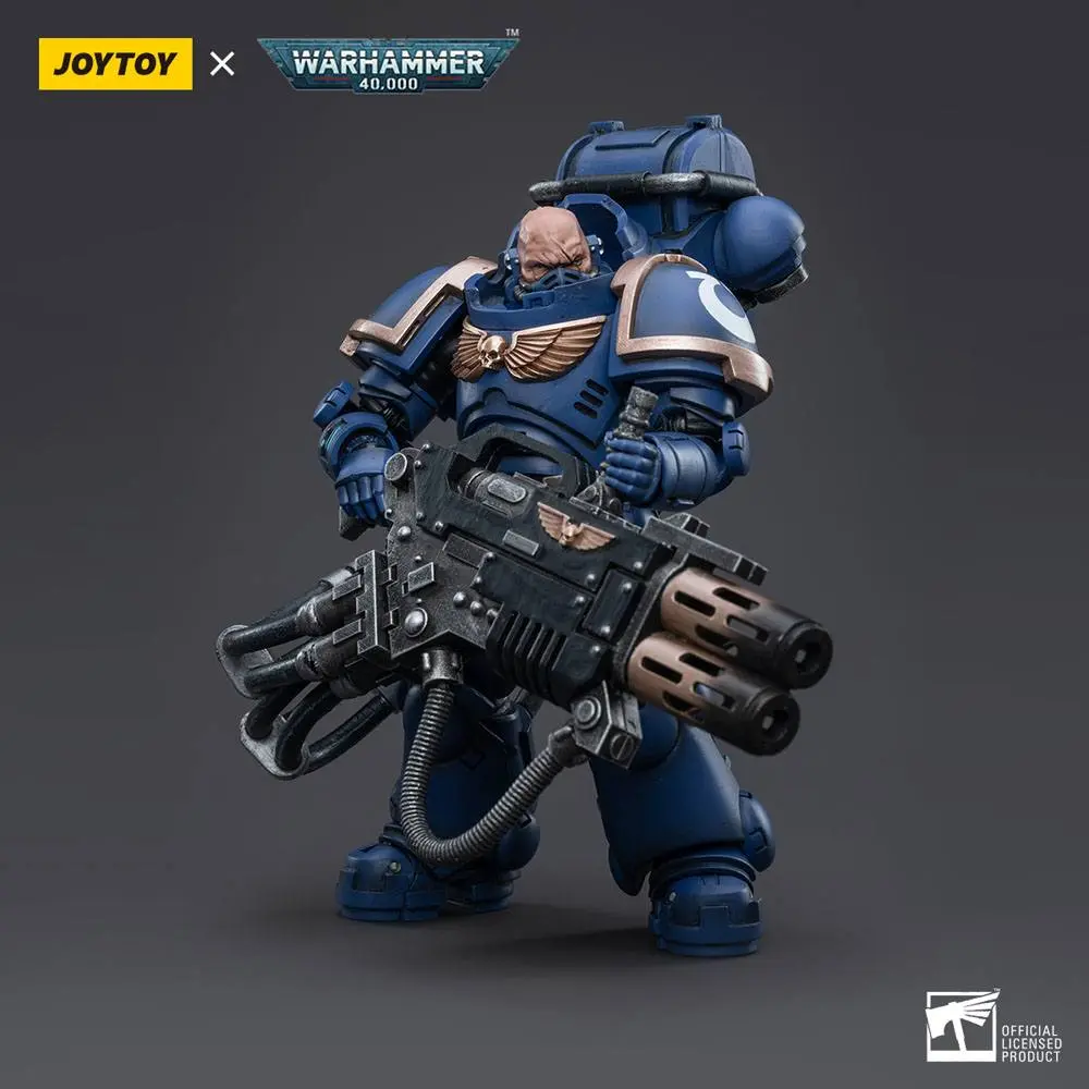 Warhammer 40k Actionfigur 1/18 Ultramarines Primaris Eradicator 2 12 cm Produktfoto