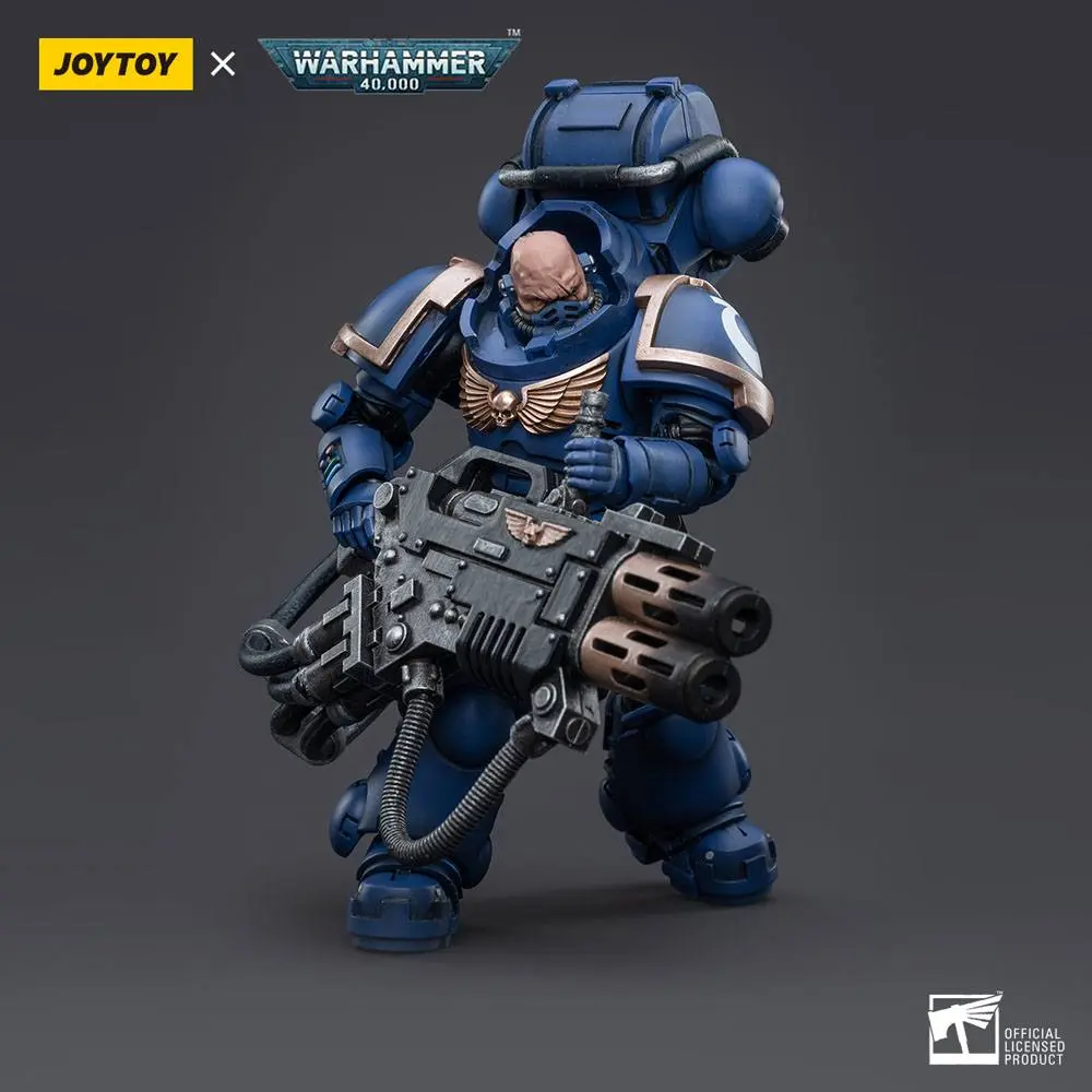 Warhammer 40k Actionfigur 1/18 Ultramarines Primaris Eradicator 2 12 cm Produktfoto