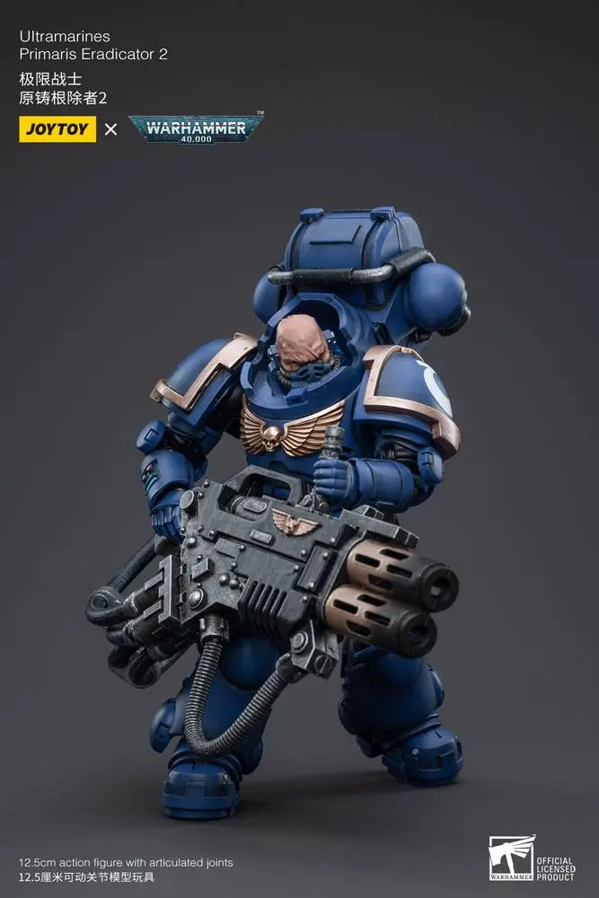 Warhammer 40k Actionfigur 1/18 Ultramarines Primaris Eradicator 2 12 cm Produktfoto