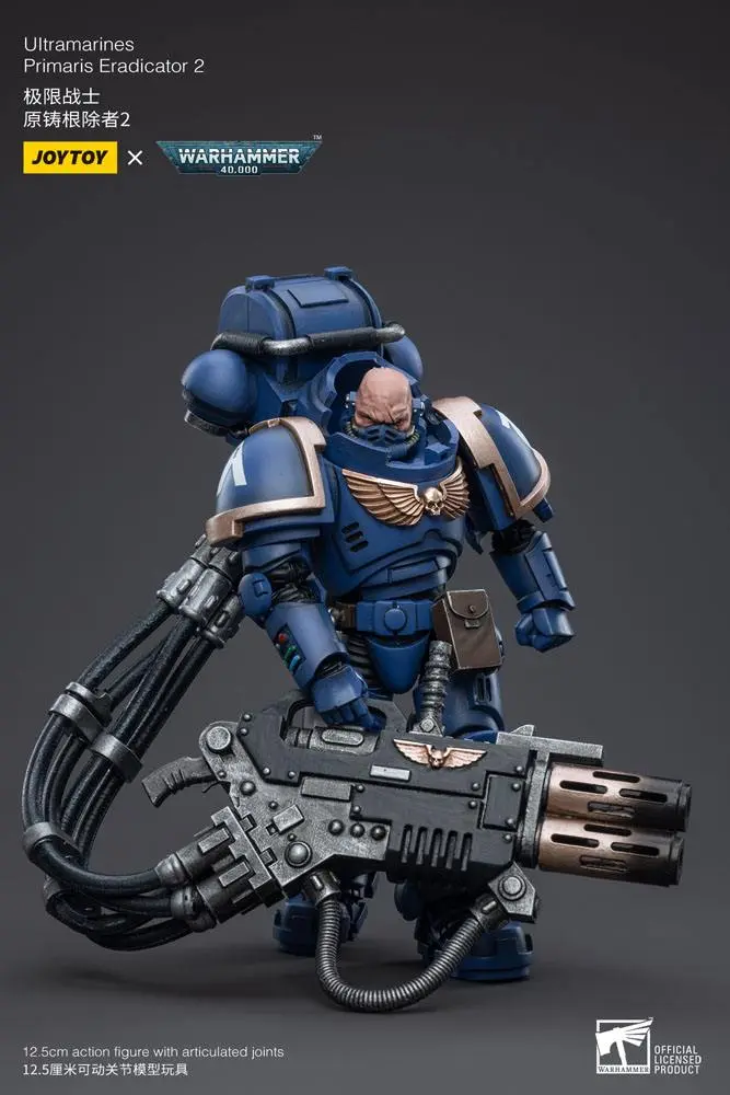 Warhammer 40k Actionfigur 1/18 Ultramarines Primaris Eradicator 2 12 cm Produktfoto