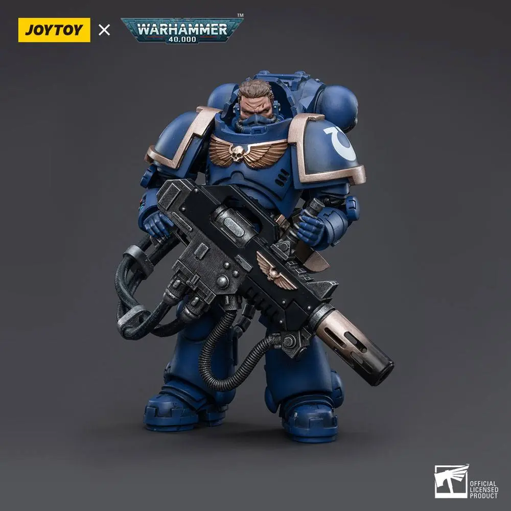 Warhammer 40k Actionfigur 1/18 Ultramarines Primaris Eradicator 3 12 cm Produktfoto