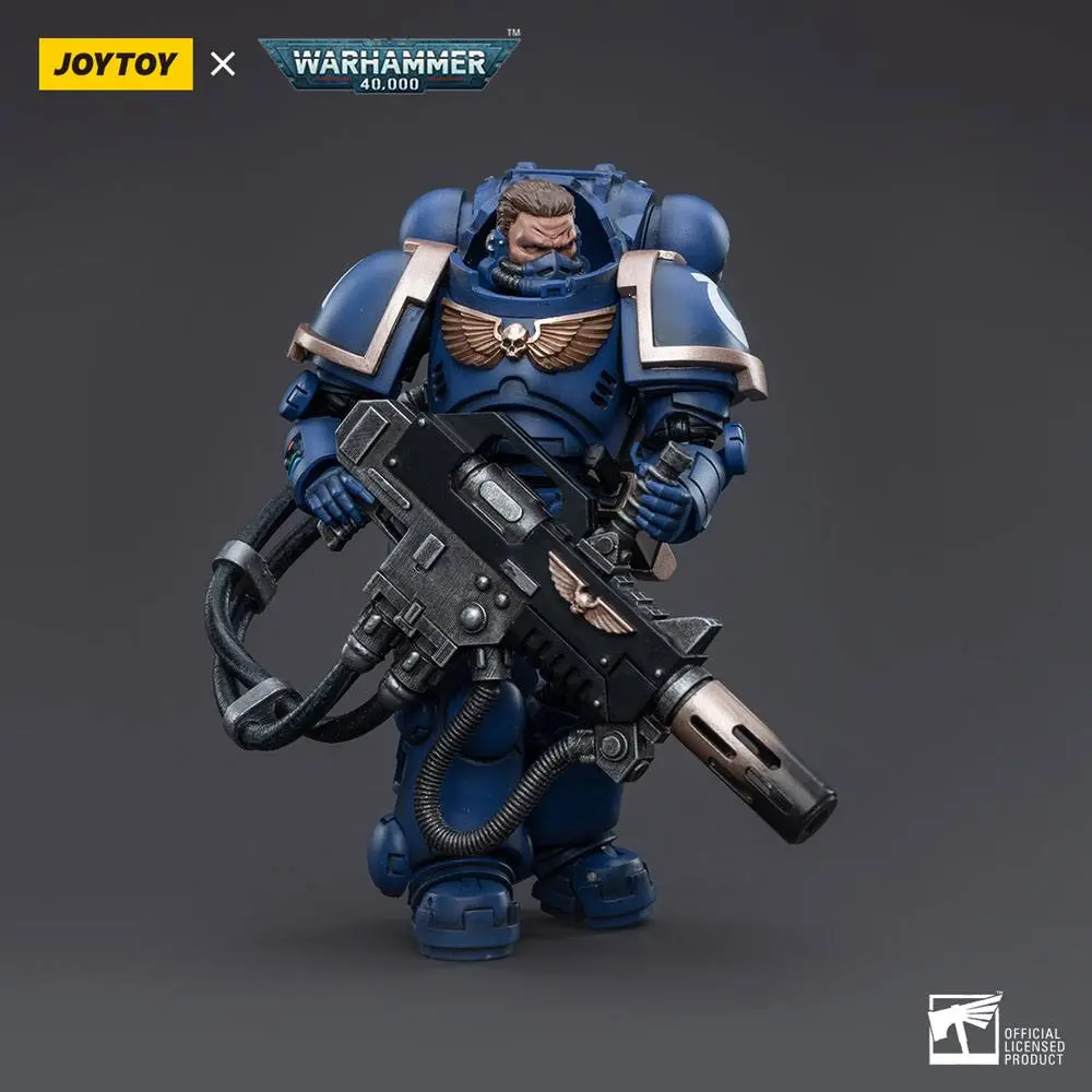Warhammer 40k Actionfigur 1/18 Ultramarines Primaris Eradicator 3 12 cm Produktfoto
