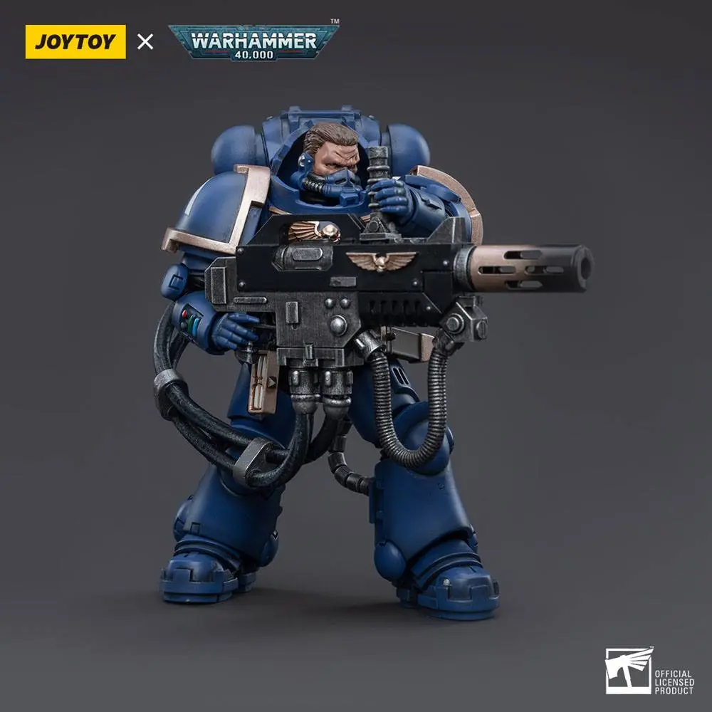 Warhammer 40k Actionfigur 1/18 Ultramarines Primaris Eradicator 3 12 cm Produktfoto