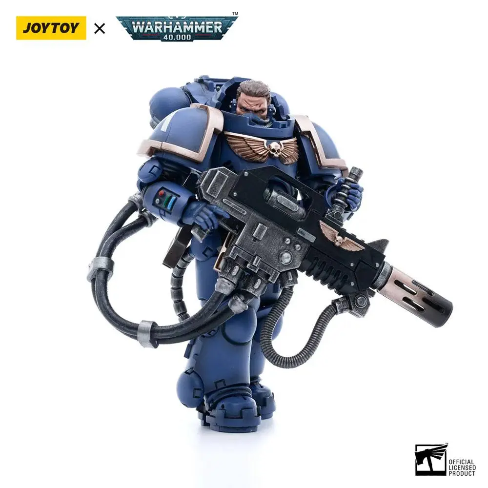 Warhammer 40k Actionfigur 1/18 Ultramarines Primaris Eradicator 3 12 cm Produktfoto