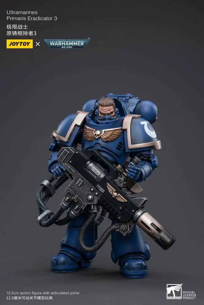 Warhammer 40k Actionfigur 1/18 Ultramarines Primaris Eradicator 3 12 cm Produktfoto