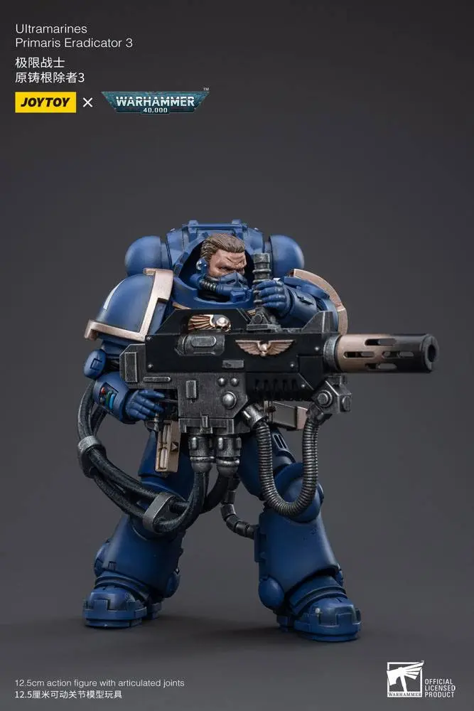 Warhammer 40k Actionfigur 1/18 Ultramarines Primaris Eradicator 3 12 cm Produktfoto