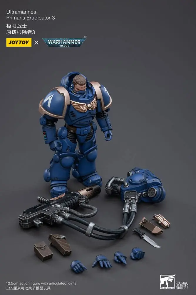Warhammer 40k Actionfigur 1/18 Ultramarines Primaris Eradicator 3 12 cm Produktfoto