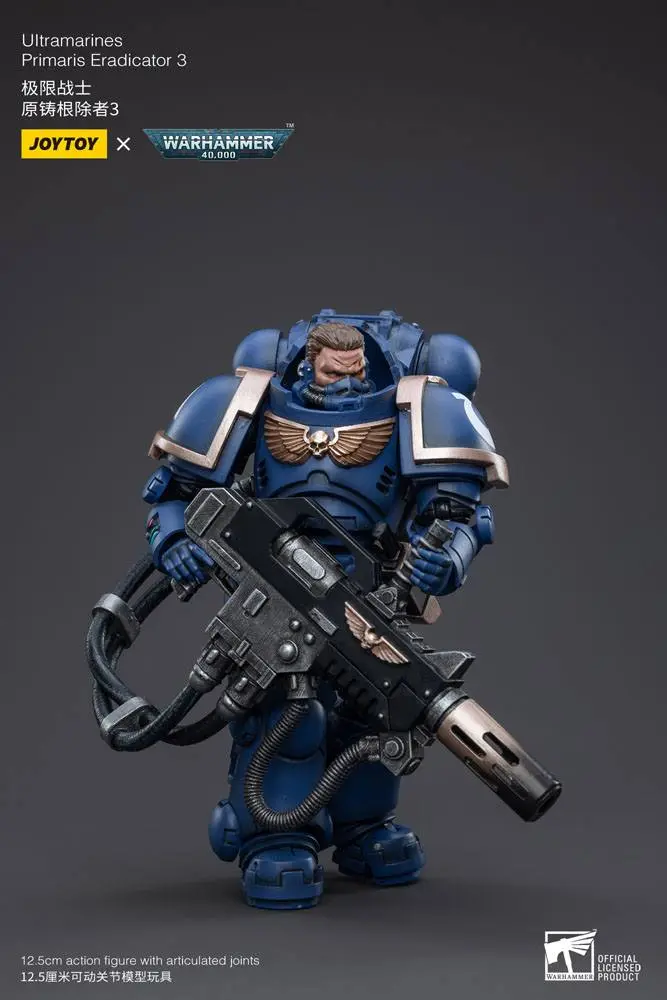 Warhammer 40k Actionfigur 1/18 Ultramarines Primaris Eradicator 3 12 cm Produktfoto