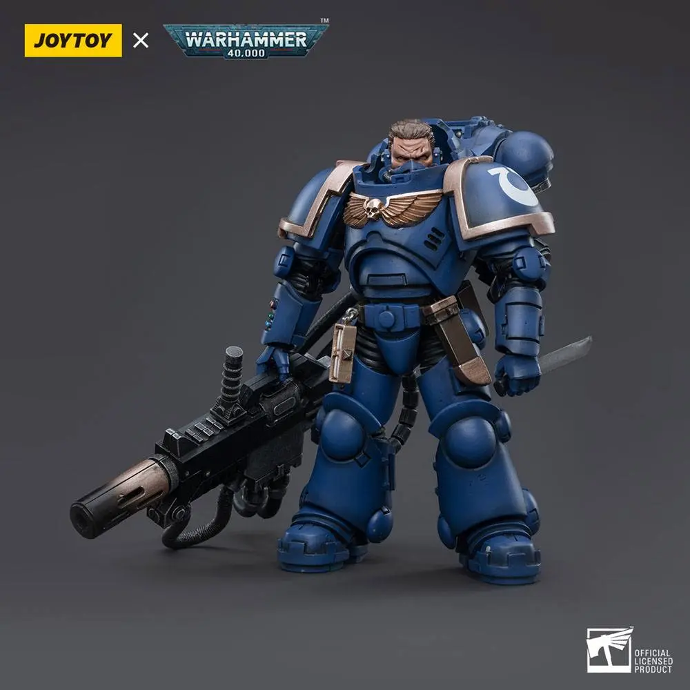 Warhammer 40k Actionfigur 1/18 Ultramarines Primaris Eradicator 3 12 cm Produktfoto