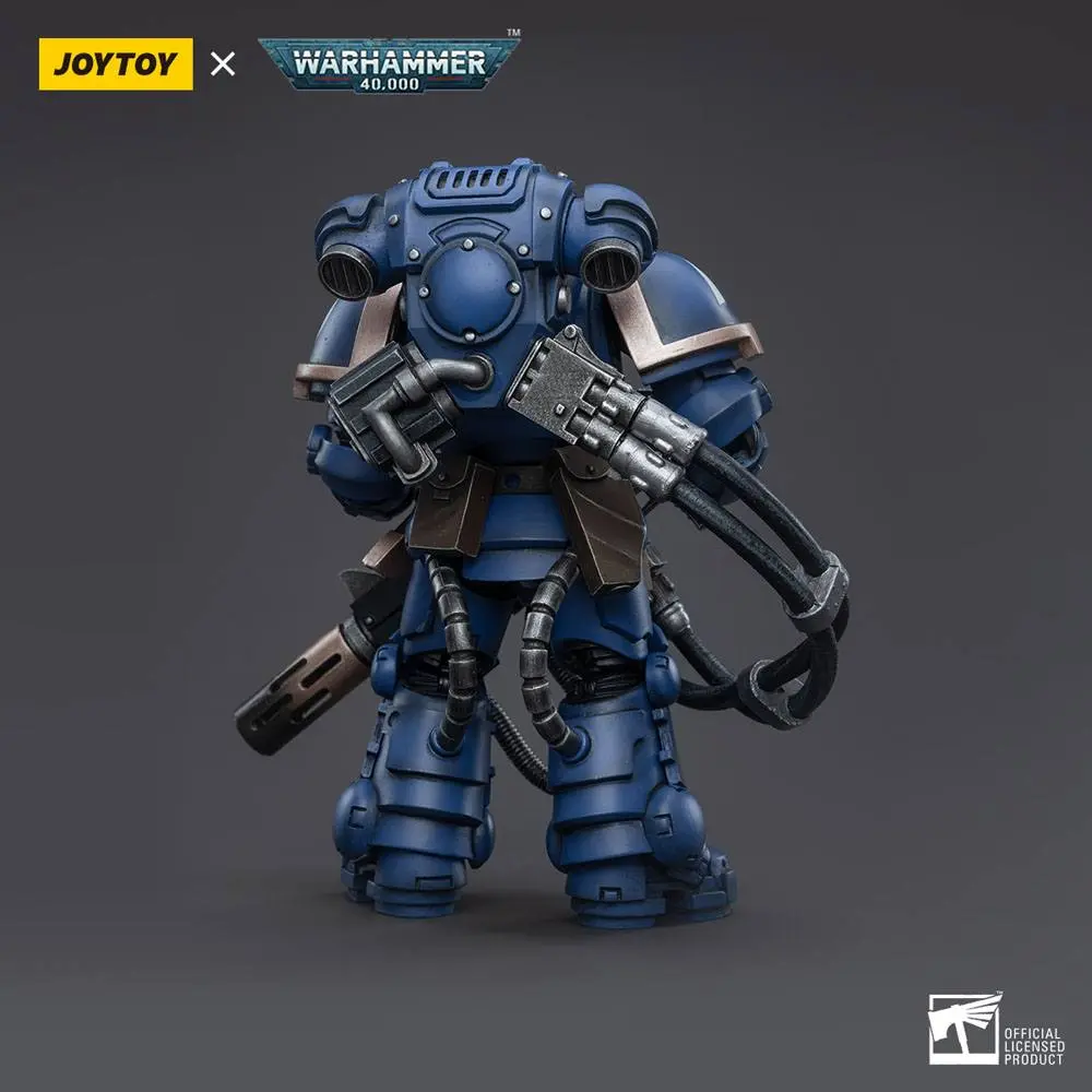 Warhammer 40k Actionfigur 1/18 Ultramarines Primaris Eradicator 3 12 cm Produktfoto