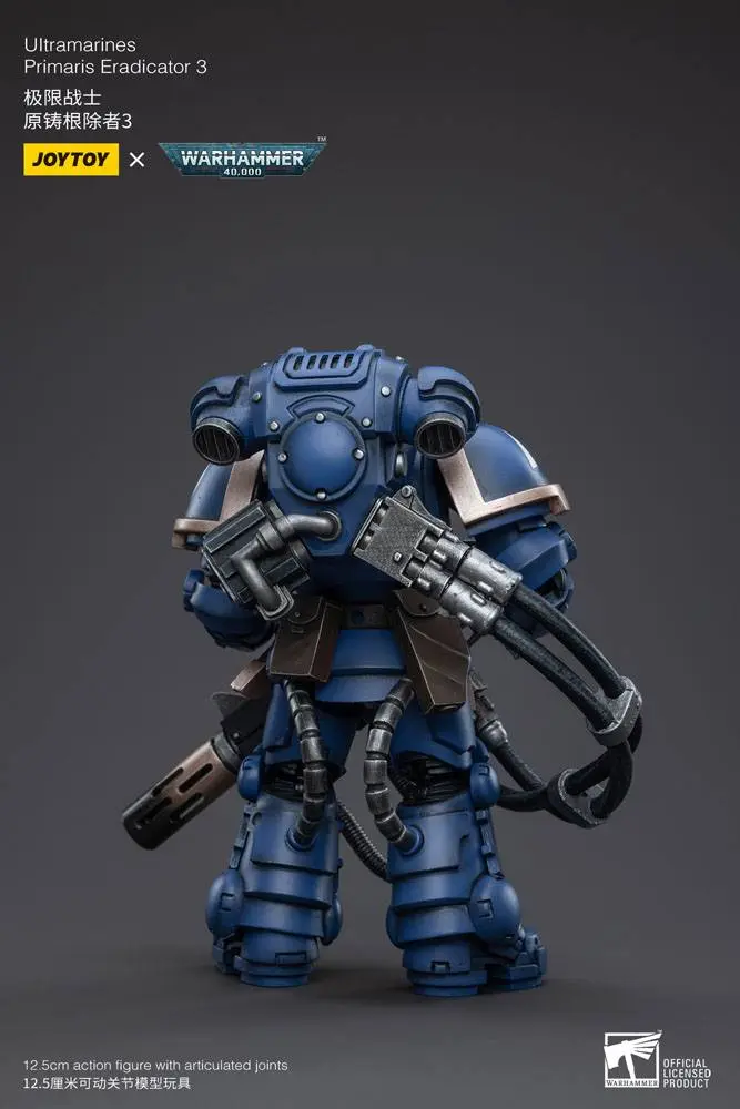 Warhammer 40k Actionfigur 1/18 Ultramarines Primaris Eradicator 3 12 cm Produktfoto
