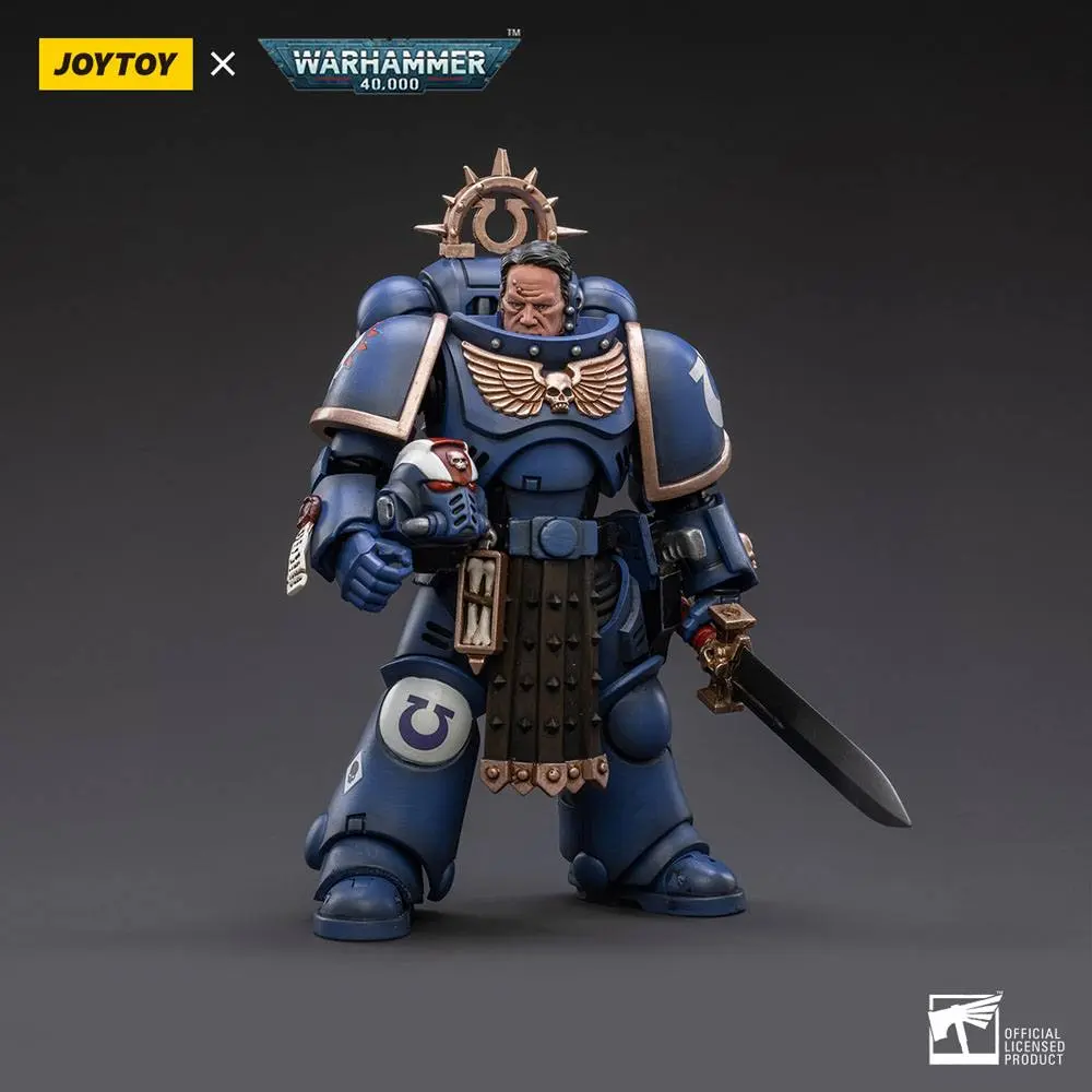 Warhammer 40k Actionfigur 1/18 Ultramarines Primaris Lieutenant Amulius 12 cm Produktfoto