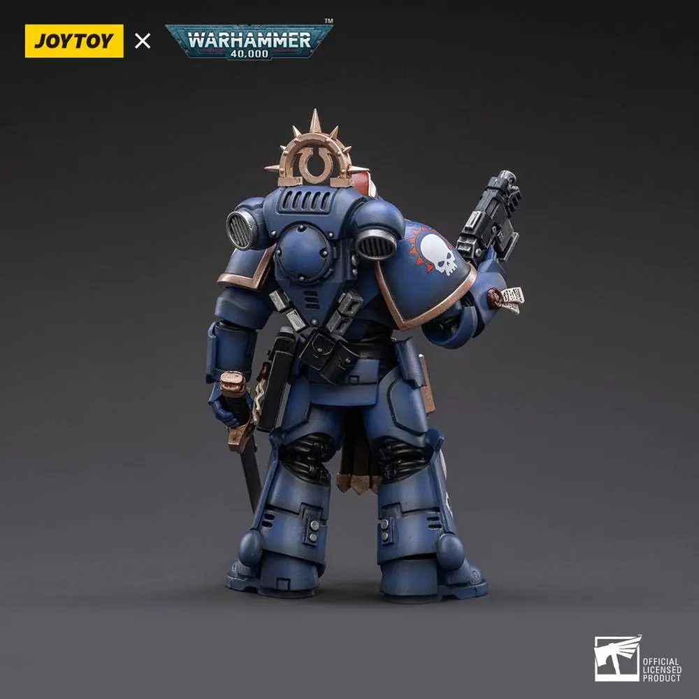 Warhammer 40k Actionfigur 1/18 Ultramarines Primaris Lieutenant Amulius 12 cm Produktfoto