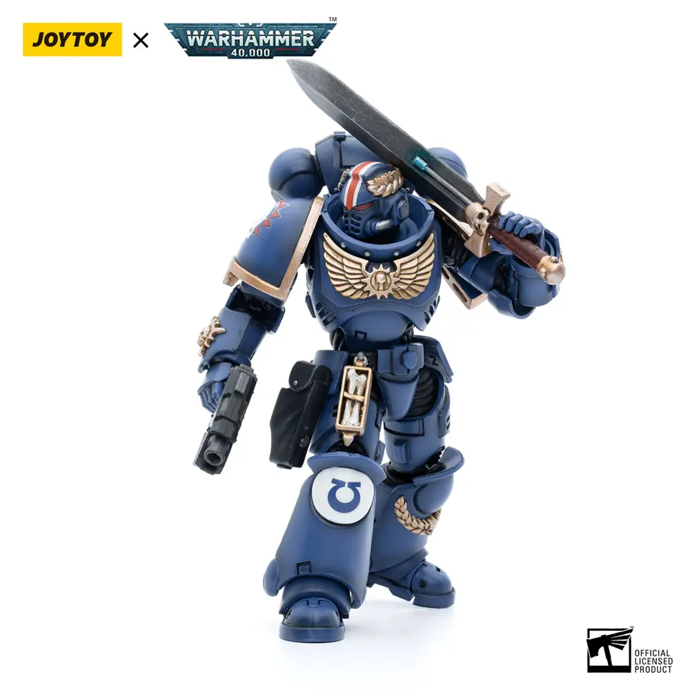 Warhammer 40k Actionfigur 1/18 Ultramarines Primaris Lieutenant Argaranthe 12 cm Produktfoto