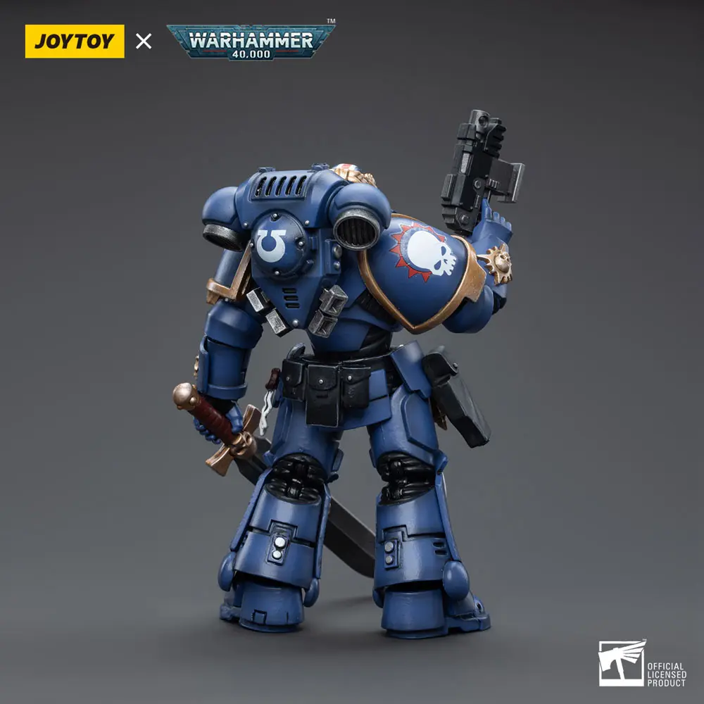 Warhammer 40k Actionfigur 1/18 Ultramarines Primaris Lieutenant Argaranthe 12 cm Produktfoto