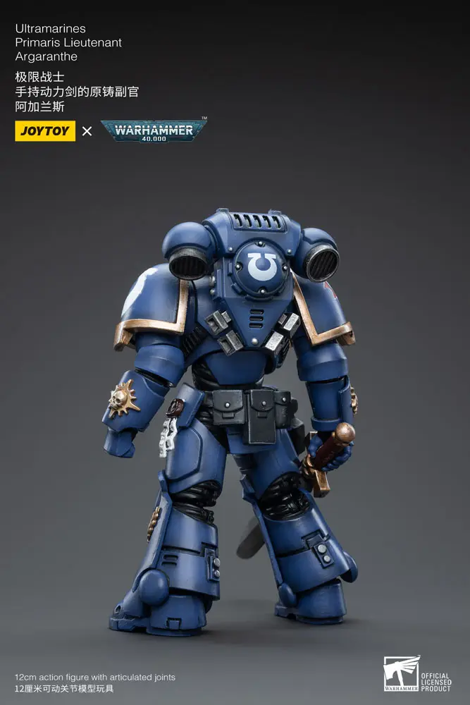 Warhammer 40k Actionfigur 1/18 Ultramarines Primaris Lieutenant Argaranthe 12 cm Produktfoto