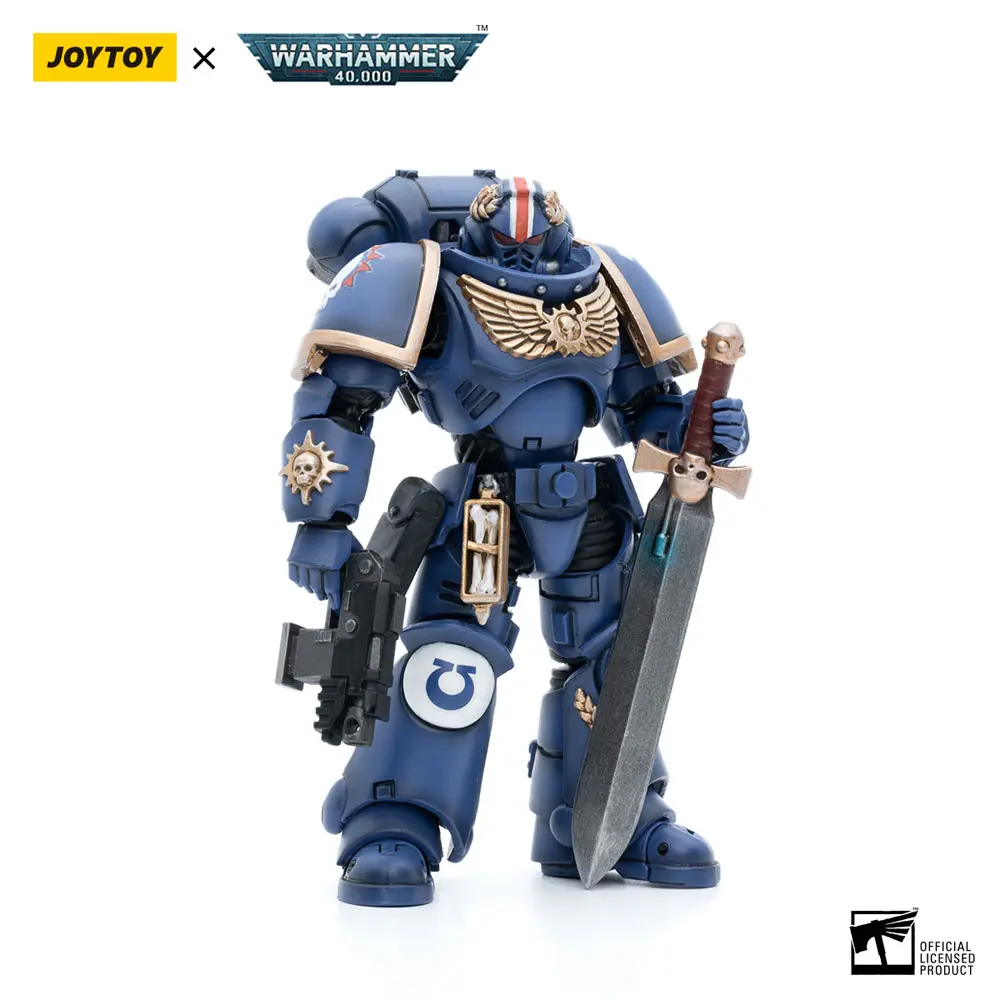 Warhammer 40k Actionfigur 1/18 Ultramarines Primaris Lieutenant Argaranthe 12 cm Produktfoto